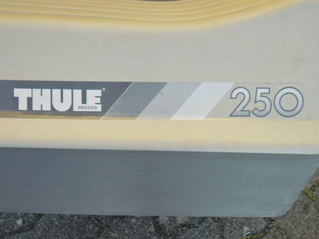 Thule 250 Dachbox / Skibox - Ideal für den Winter! in Münchenstein - Bild 5
