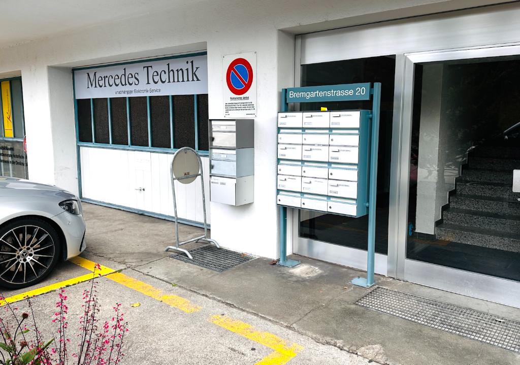 Mercedes Elektronik Service in der Schweiz - Bild 2