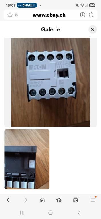 Elektro schütz schlieser Eaton Neu original verpackt in Steffisburg - Bild 3