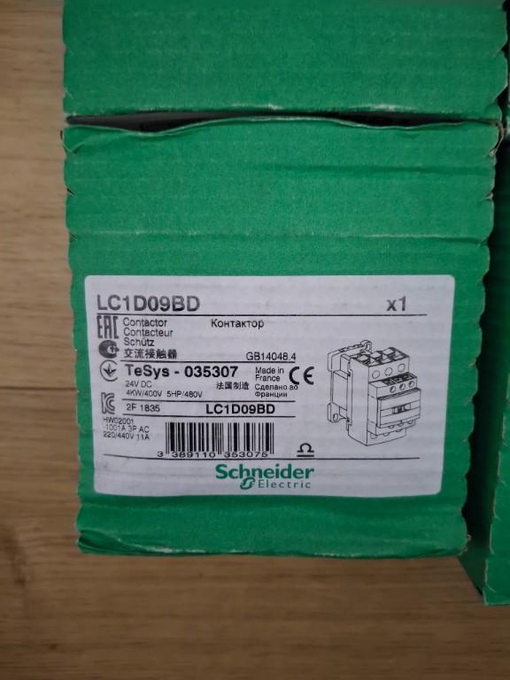 Schneider electric LC1D09BD SCHÜTZ SCHLIESER ÖFFNER in Steffisburg - Bild 2