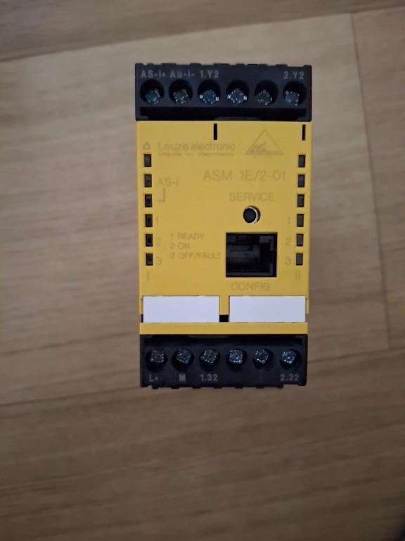 Leuze electronic ASM1E ASI SICHERHEITSMONITOR in Thun - Bild 1