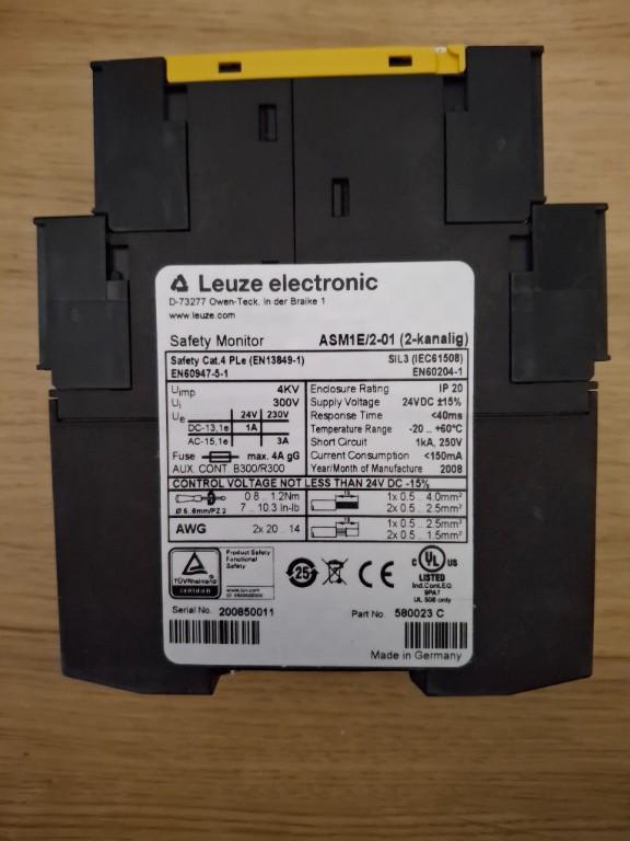Leuze electronic ASM1E ASI SICHERHEITSMONITOR in Thun - Bild 2