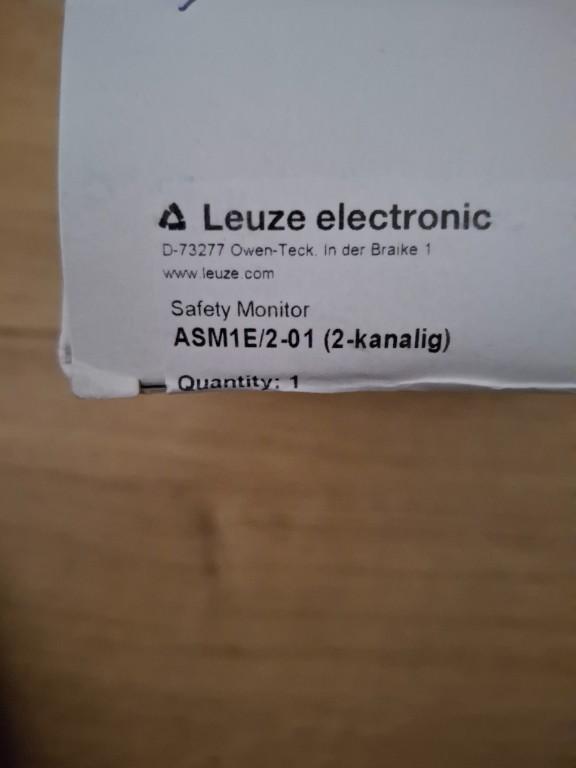 Leuze electronic ASM1E ASI SICHERHEITSMONITOR in Thun - Bild 3