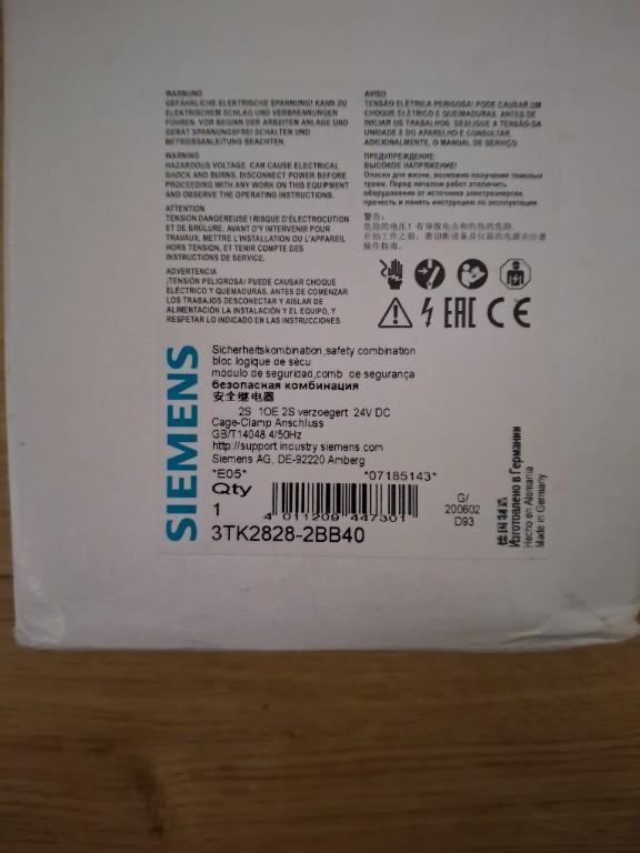 Siemens Safety Relay elektro Material in Thun - Bild 3