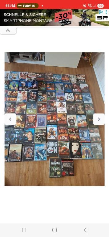 DVD SAMLUNG 92 STÜCK in Thun - Bild 1