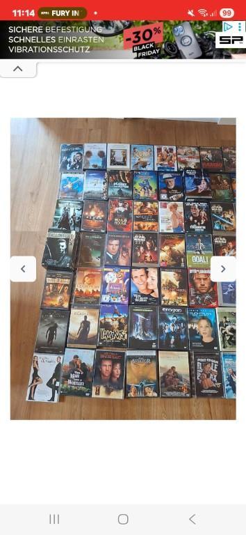 DVD SAMLUNG 92 STÜCK in Thun - Bild 2