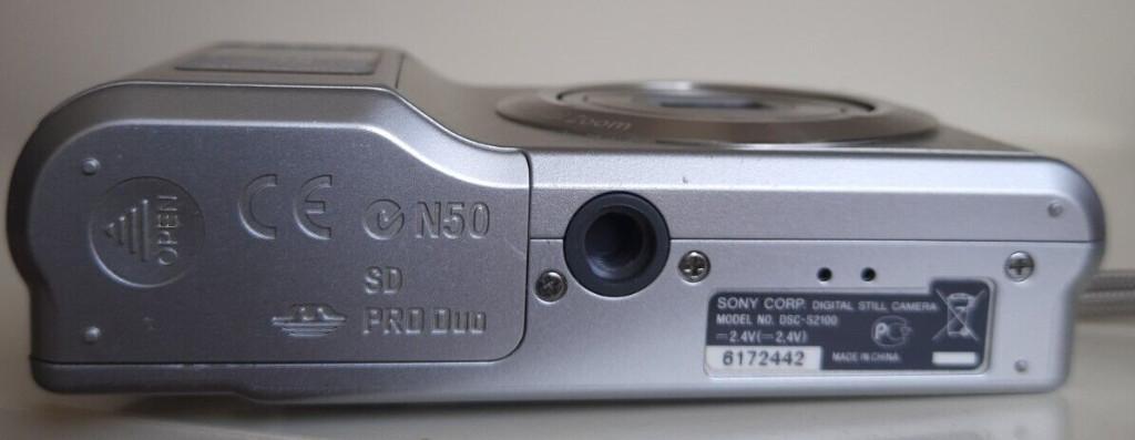 Sony DSC-S2100 12,1MP Digitalkamera, 3-fach optischer Zoom in Urdorf - Bild 2