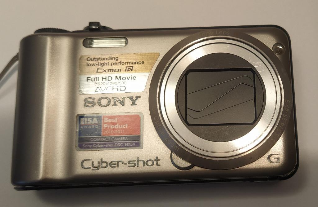 Sony Cyber-shot DSC-HX5 Exmor R Digitalkamera 10,2MP in Urdorf - Bild 1