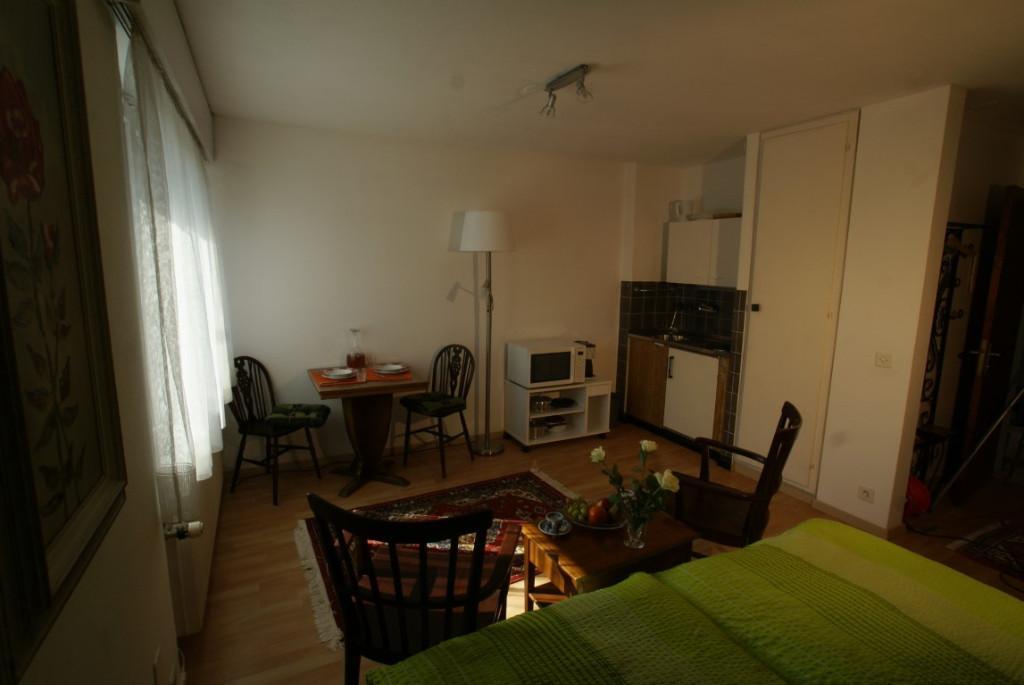 Nebenjob Teilzeitjob mit 1-Zimmer-Wohnung komplett eingerichtet in Bern - Bild 1