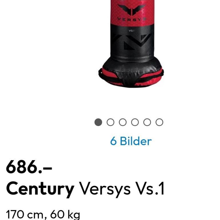 mma kampfsport boxsack zu verkaufen in der Schweiz - Bild 3