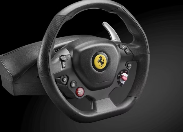 Thrustmaster T80 Ferrari 488 GTB PS4, PC, PS5 in Willisau - Bild 2
