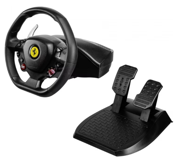 Thrustmaster T80 Ferrari 488 GTB PS4, PC, PS5 in Willisau - Bild 5