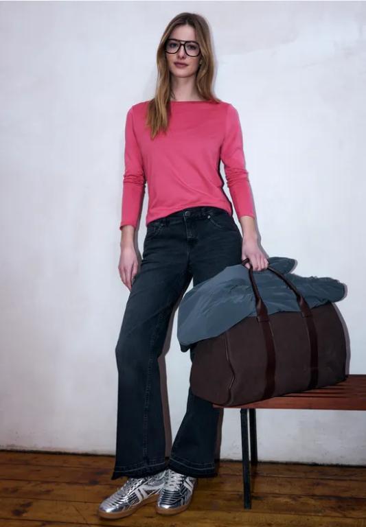 Basic Langarmshirt in Luzern - Bild 1