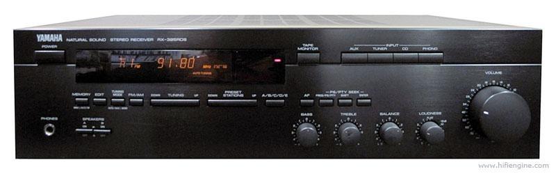 Yamaha Modell RX-385RDS black Alu inkl. Fernbedienung in Urdorf - Bild 4