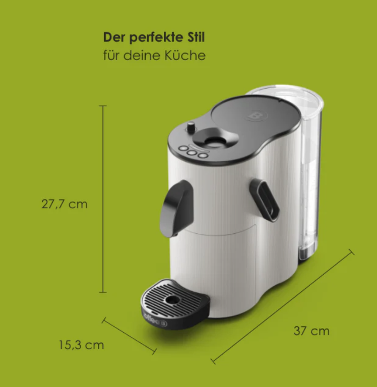 CoffeeB Horizon Die jüngste Generation Kapselfrei. in Willisau - Bild 2