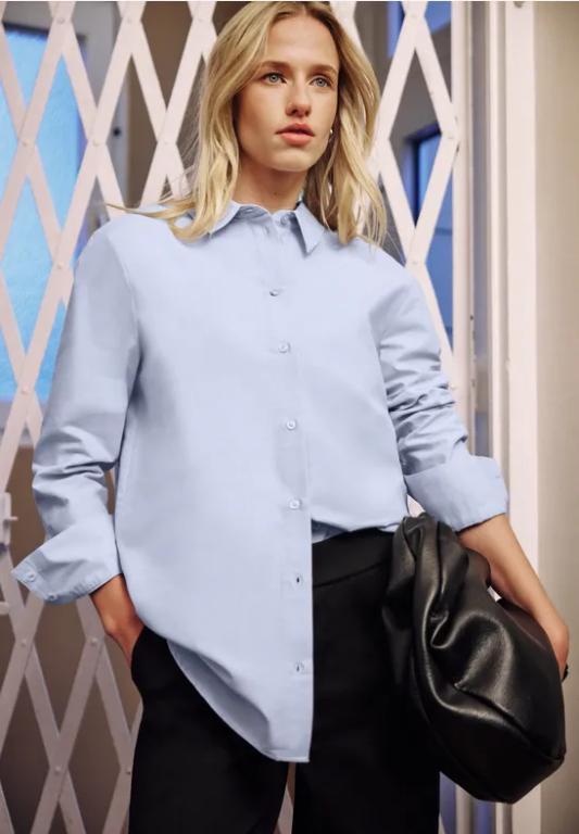 Chambray Hemdbluse in Aesch - Bild 1
