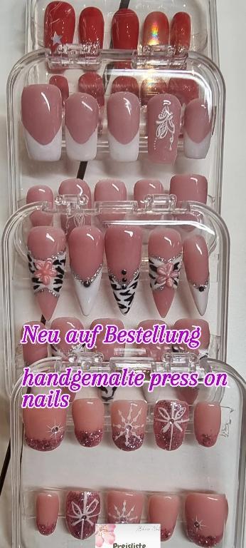 Press on nails Nägel auf Wunsch in Luzern - Bild 2