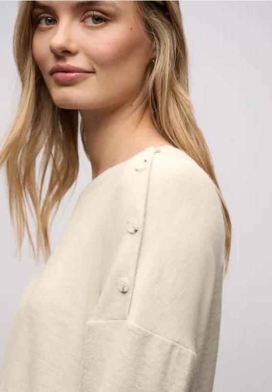 Softes Shirt mit Knöpfen in Aesch - Bild 1