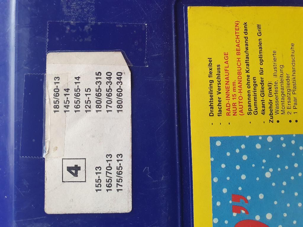 Zu verkaufen Schneeketten in Belp - Bild 3