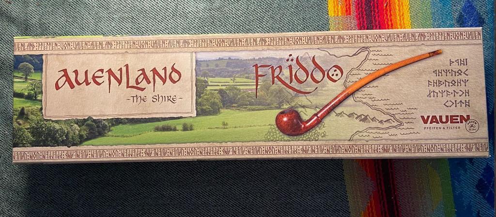 Tabakpfeife Friddo– Auenland Serie (Herr der Ringe Stil) in der Schweiz - Bild 1