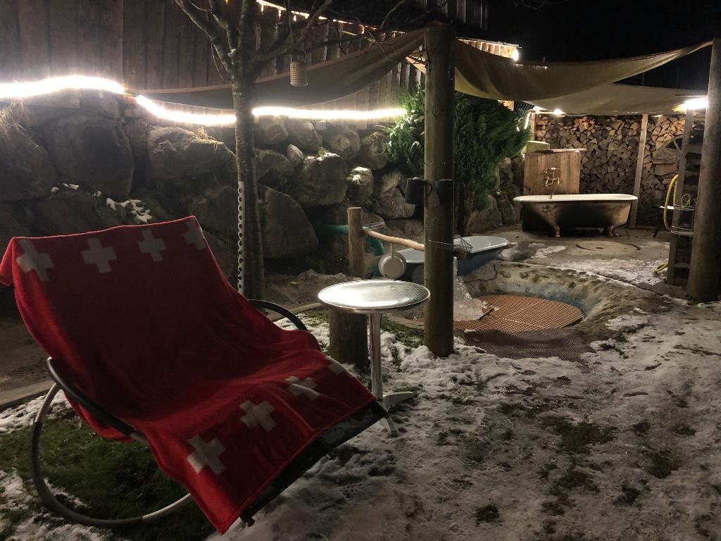 Outdoor Sauna-Wellness Erlebsiss Privat in Sarnen - Bild 2