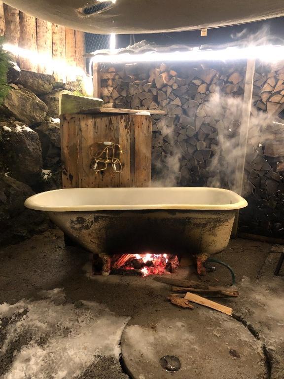 Outdoor Sauna-Wellness Erlebsiss Privat in Sarnen - Bild 6