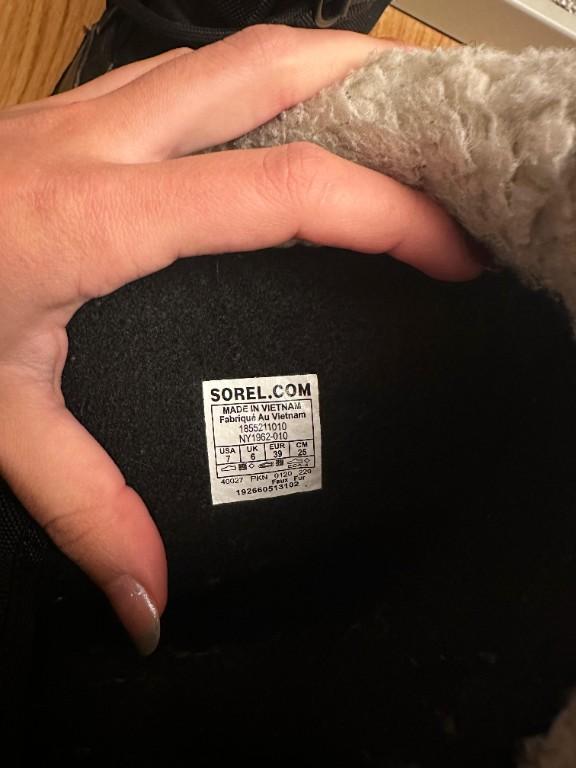 Winterstiefel von Sorel, Grösse 39 – fast neu in Hombrechtikon - Bild 2