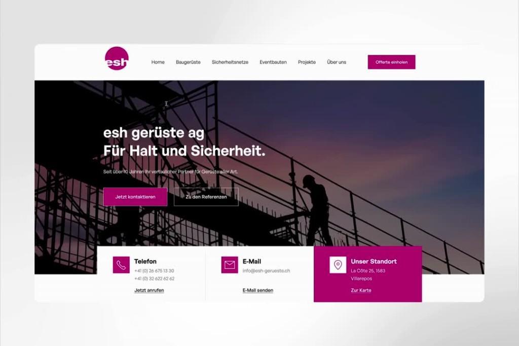 Webseite erstellen lassen in Olten - Bild 2