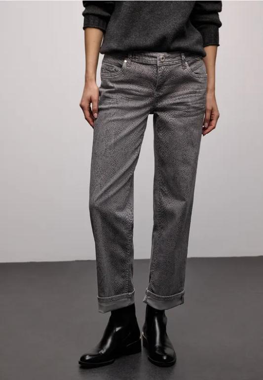 Snake Print Jeans in Urdorf - Bild 1