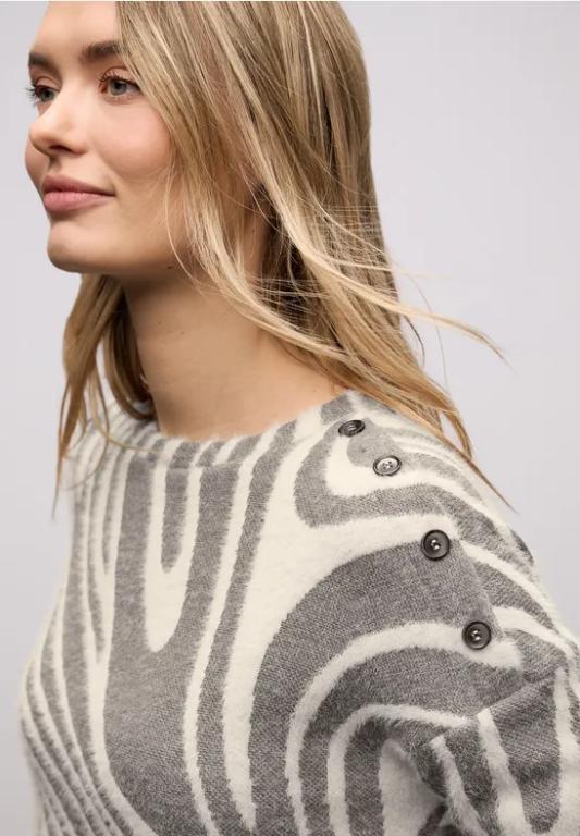 Softes Strick-Look Shirt in Willisau - Bild 1