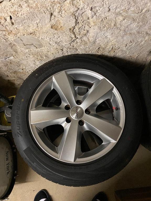 DEZENT ALUFELGEN Mercedes Vito W639 in Neuenhof - Bild 1