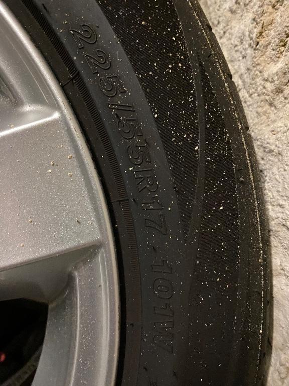 DEZENT ALUFELGEN Mercedes Vito W639 in Neuenhof - Bild 2