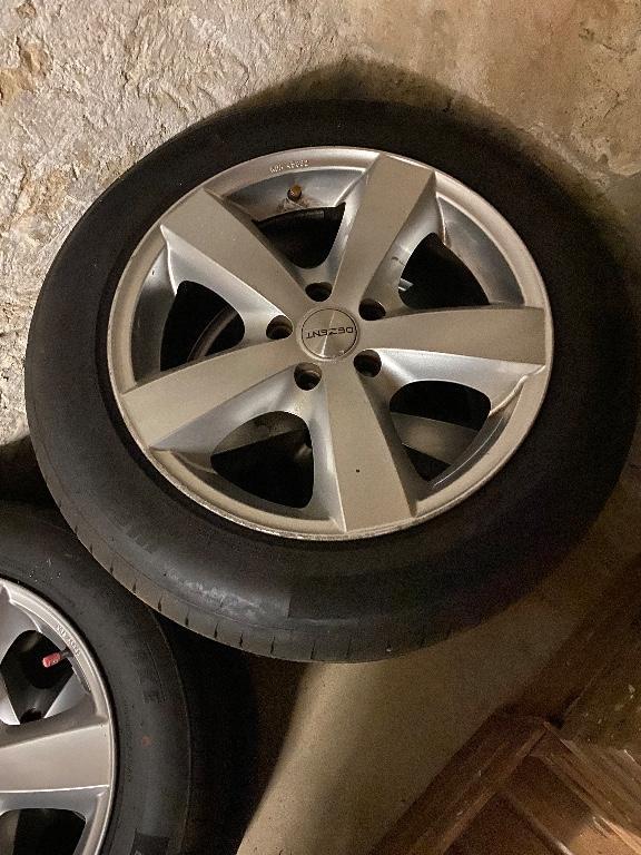 DEZENT ALUFELGEN Mercedes Vito W639 in Neuenhof - Bild 3