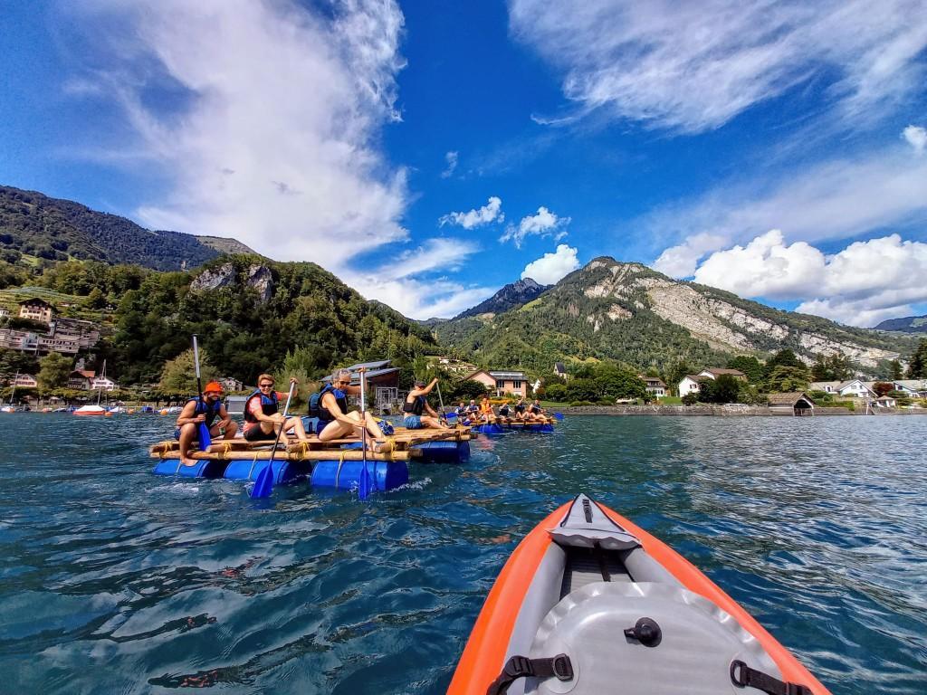 Rafters Teamevents Vereinsausflüge Gruppenreisen in Glarus - Bild 6