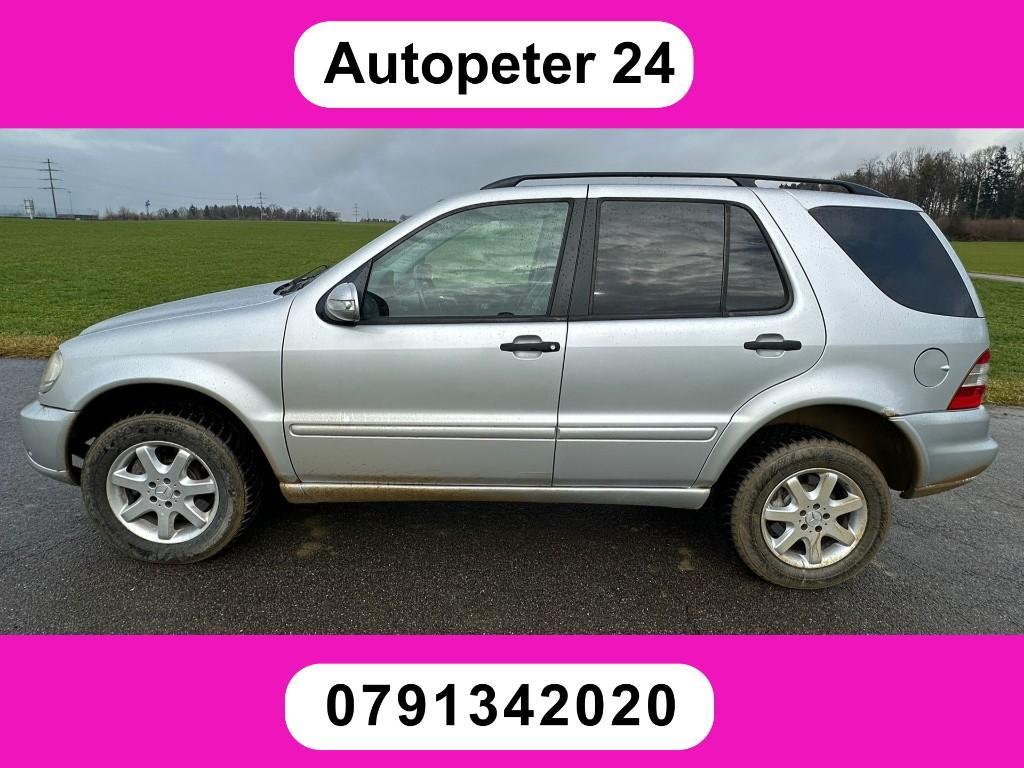 MERCEDES-BENZ ML 270 CDI in der Schweiz - Bild 1