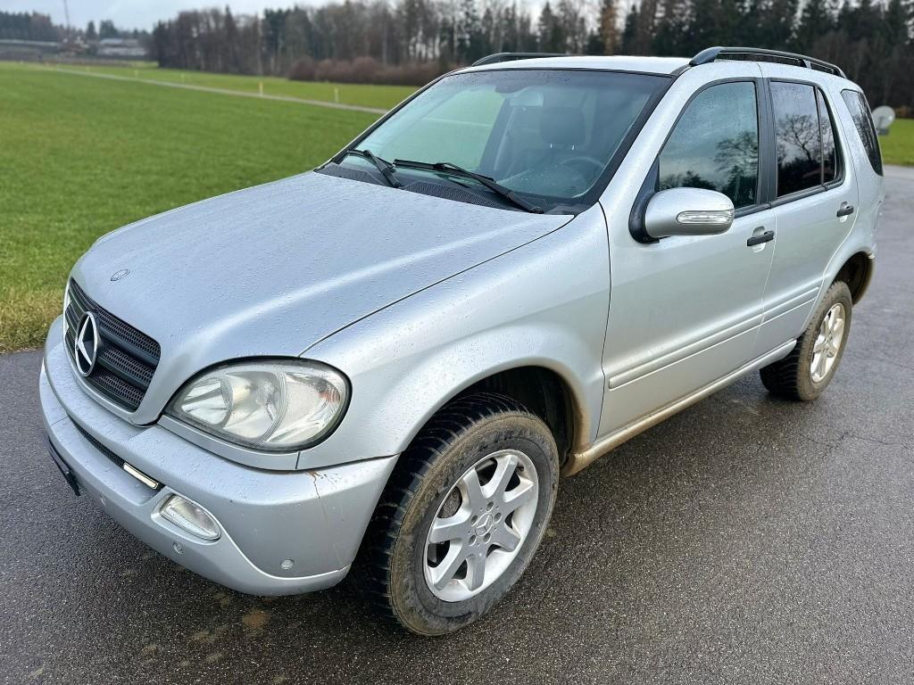 MERCEDES-BENZ ML 270 CDI in der Schweiz - Bild 2