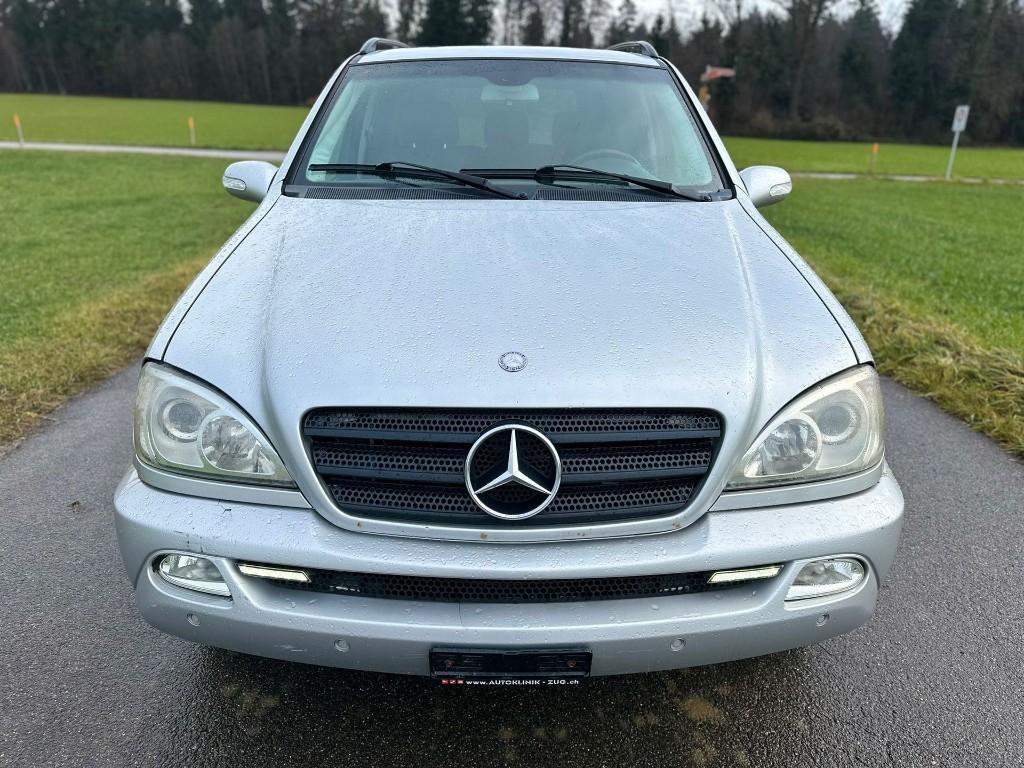 MERCEDES-BENZ ML 270 CDI in der Schweiz - Bild 3
