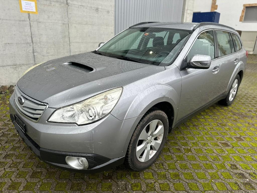 SUBARU Outback 2.0D Swiss AWD in der Schweiz - Bild 2