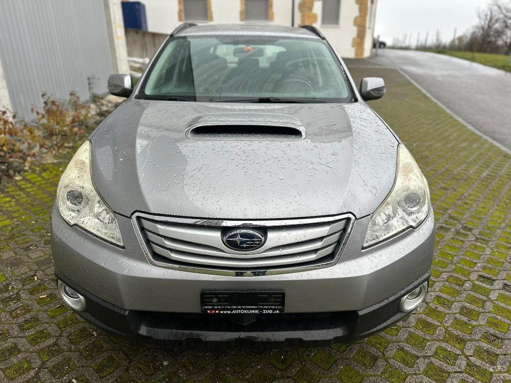 SUBARU Outback 2.0D Swiss AWD in der Schweiz - Bild 3