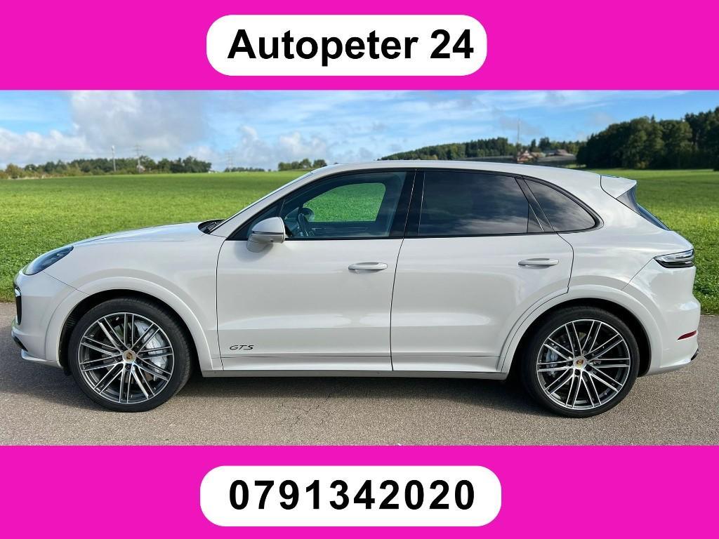 PORSCHE Cayenne GTS in der Schweiz - Bild 1