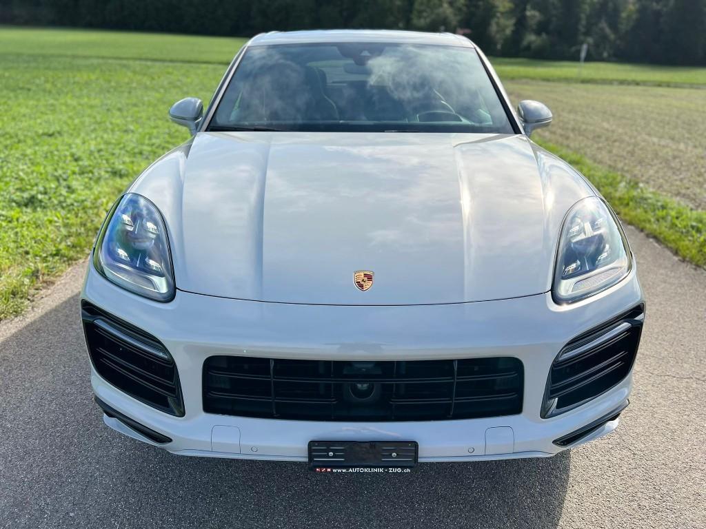 PORSCHE Cayenne GTS in der Schweiz - Bild 2