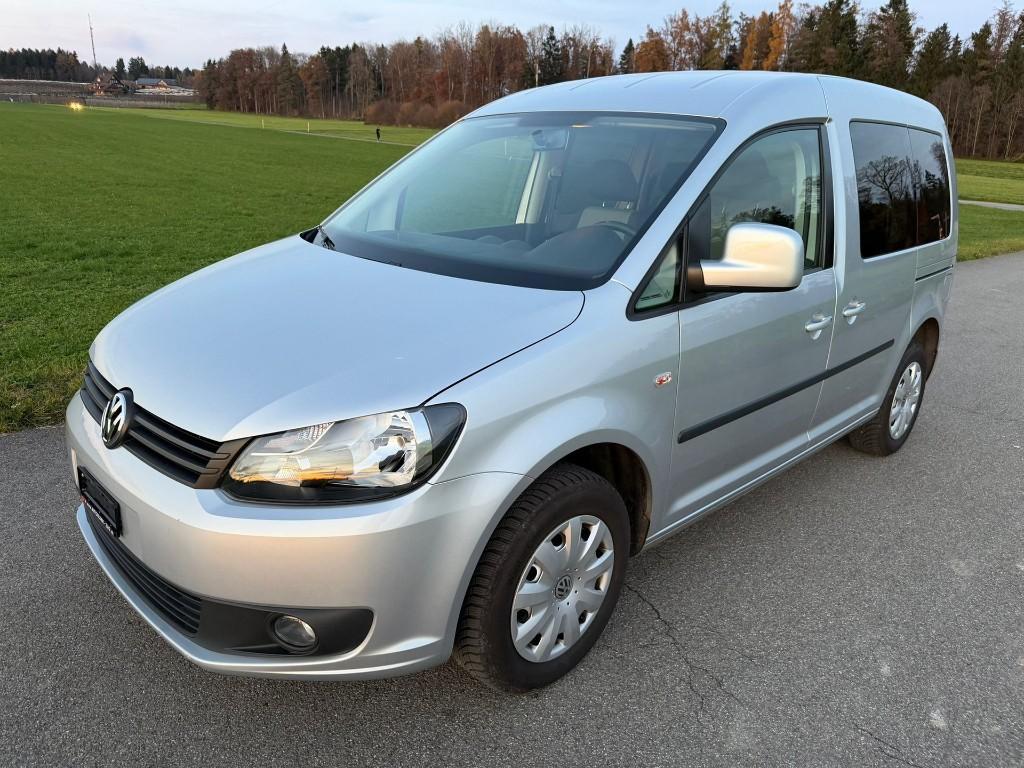 VW Caddy 1.6 TDI Blue Motion Technology Trendline in der Schweiz - Bild 2