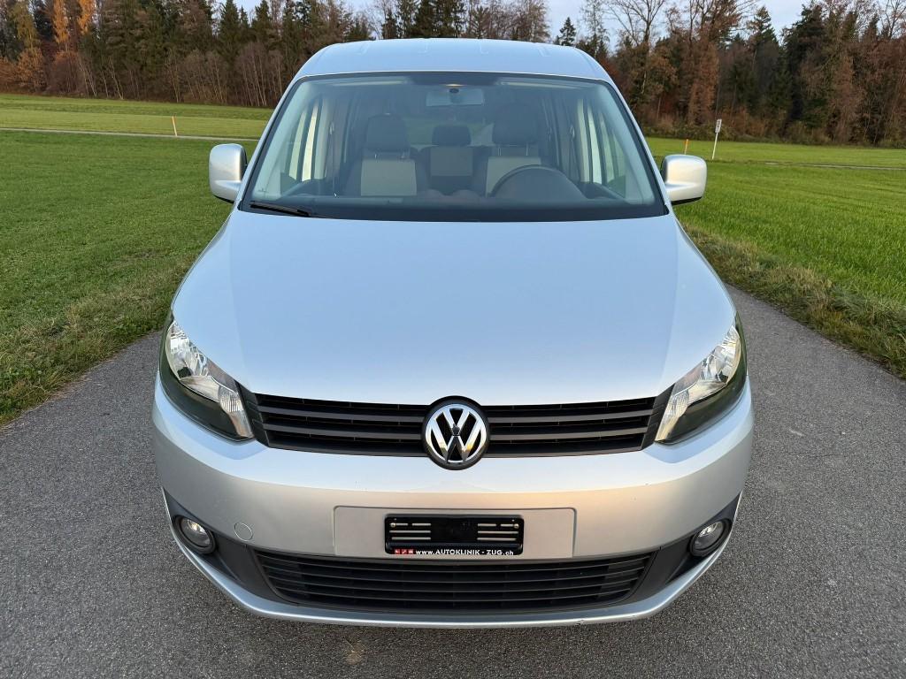 VW Caddy 1.6 TDI Blue Motion Technology Trendline in der Schweiz - Bild 3