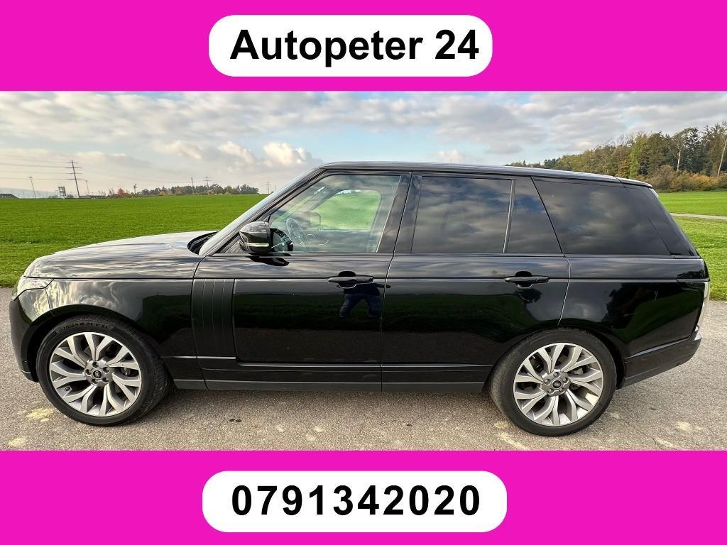 LAND ROVER Range Rover 3.0 SDV6 Vogue Automatic in der Schweiz - Bild 1