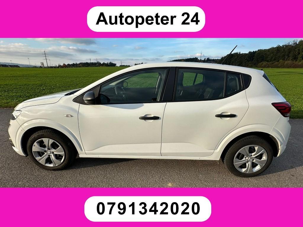 DACIA Sandero TCe 90 Essential in der Schweiz - Bild 1