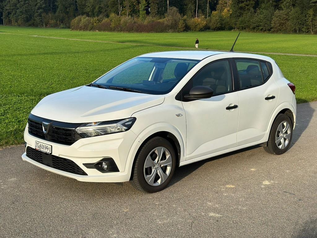 DACIA Sandero TCe 90 Essential in der Schweiz - Bild 2