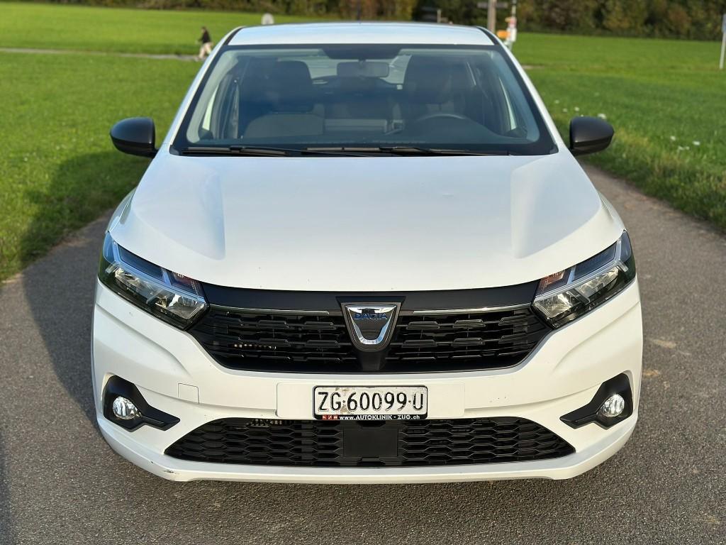 DACIA Sandero TCe 90 Essential in der Schweiz - Bild 3