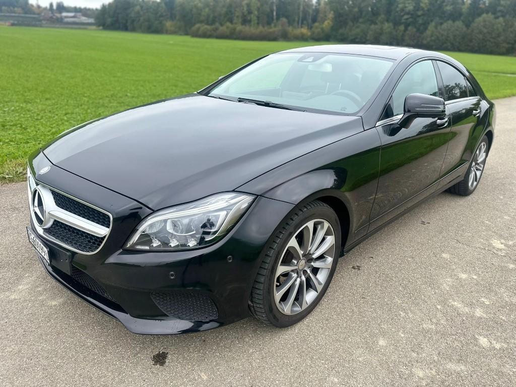 MERCEDES-BENZ CLS 220 CDI BlueEfficiency Edition 7G-Tronic in der Schweiz - Bild 2