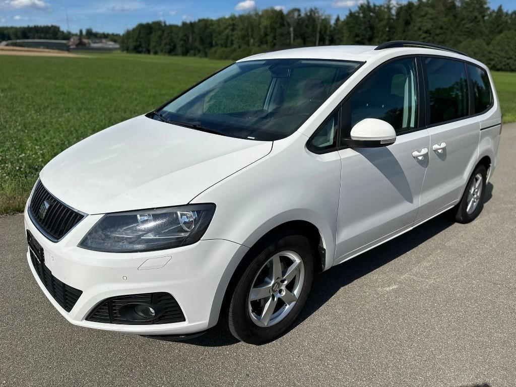 SEAT Alhambra 2.0 TDI Style Viva 4x4 in der Schweiz - Bild 2