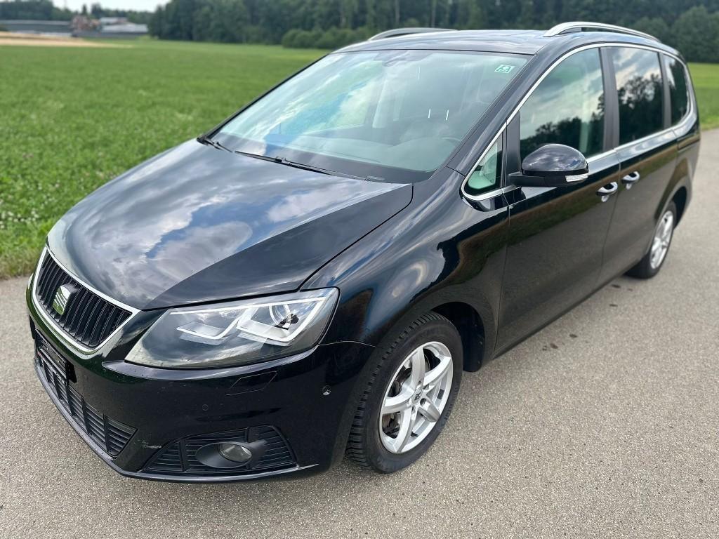 SEAT Alhambra 2.0 TDI Style Eco DSG in der Schweiz - Bild 2